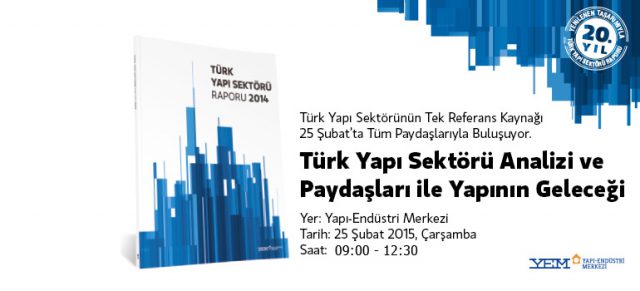 Rapport du Secteur de construction en Turquie 2014