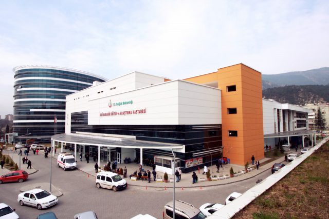 Hôpital public
