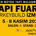 Nous sommes au salon de bâtiment et de construction à İzmir