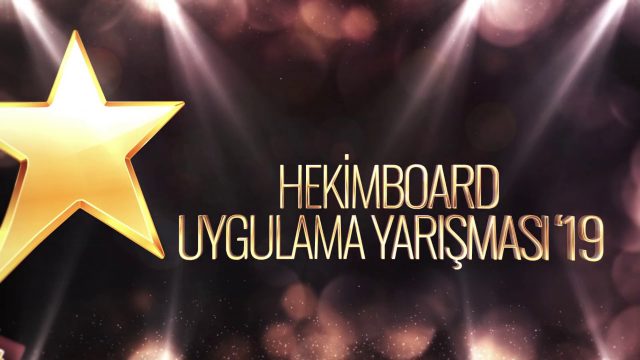 Concours d’application HekimBoard 2019  Hekim Yapı