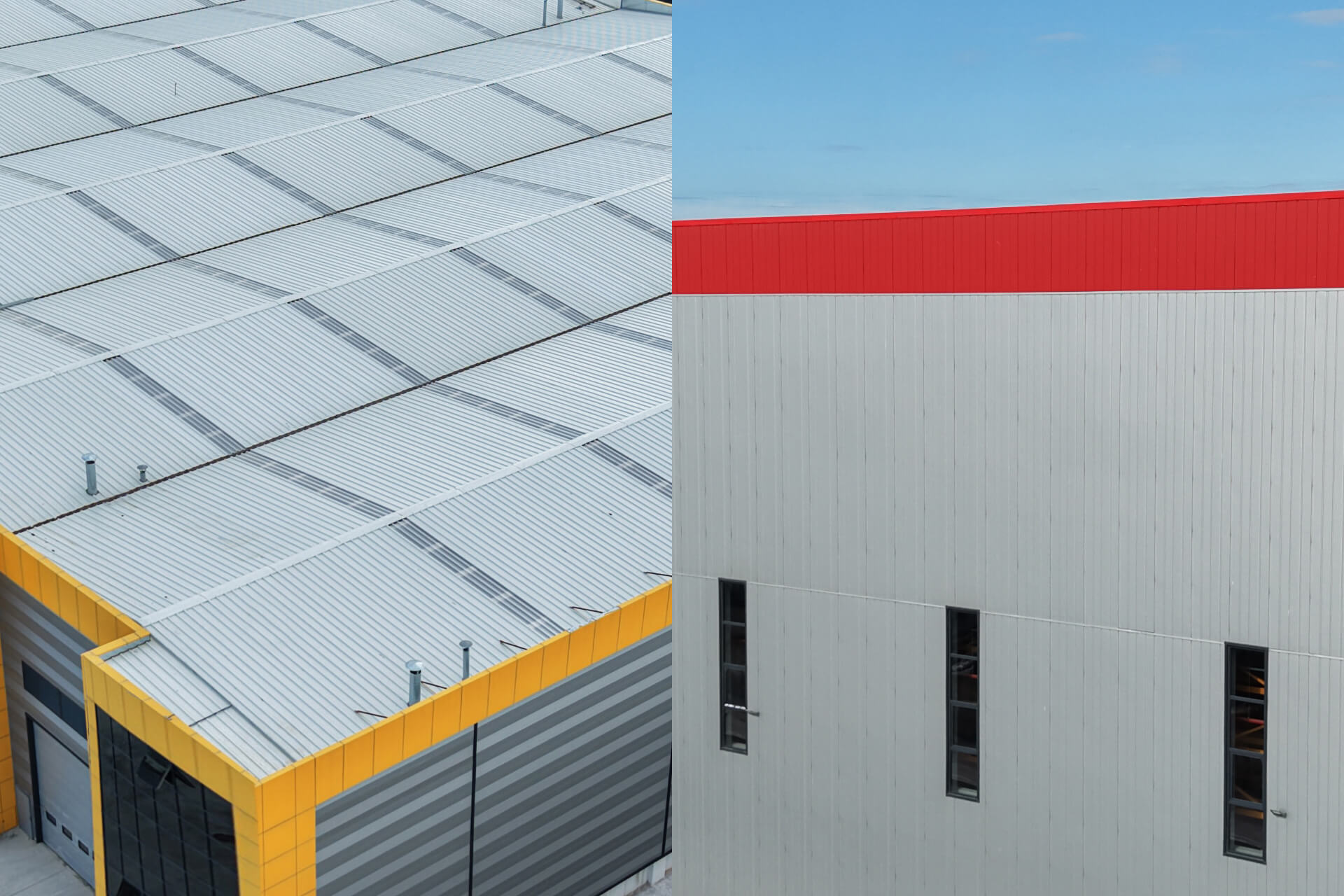 Panneaux de façade et de toit