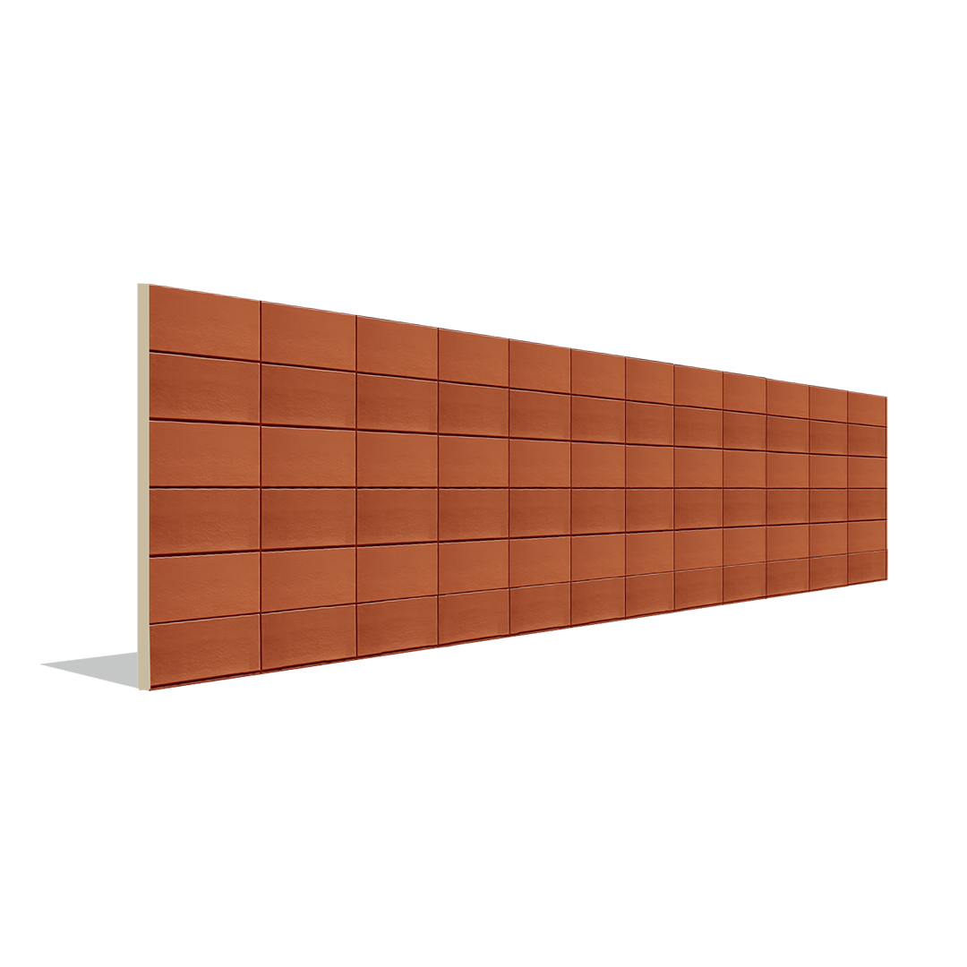 Petite plaque à motif de pierre de bloc